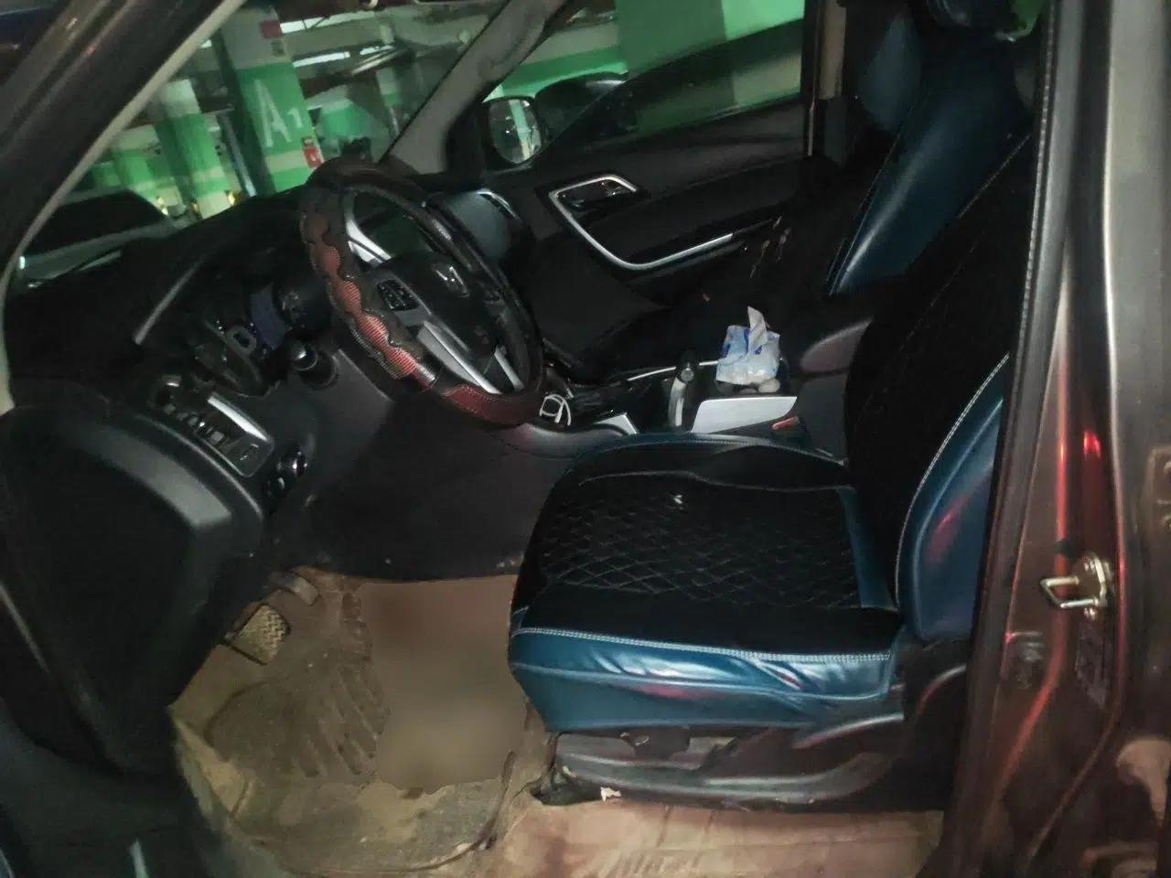 JMC Yusheng S350 2014 2.4T Automatic 4x4 Diesel Luxury Version with Sunroof 5 Seats — миниатюра 15