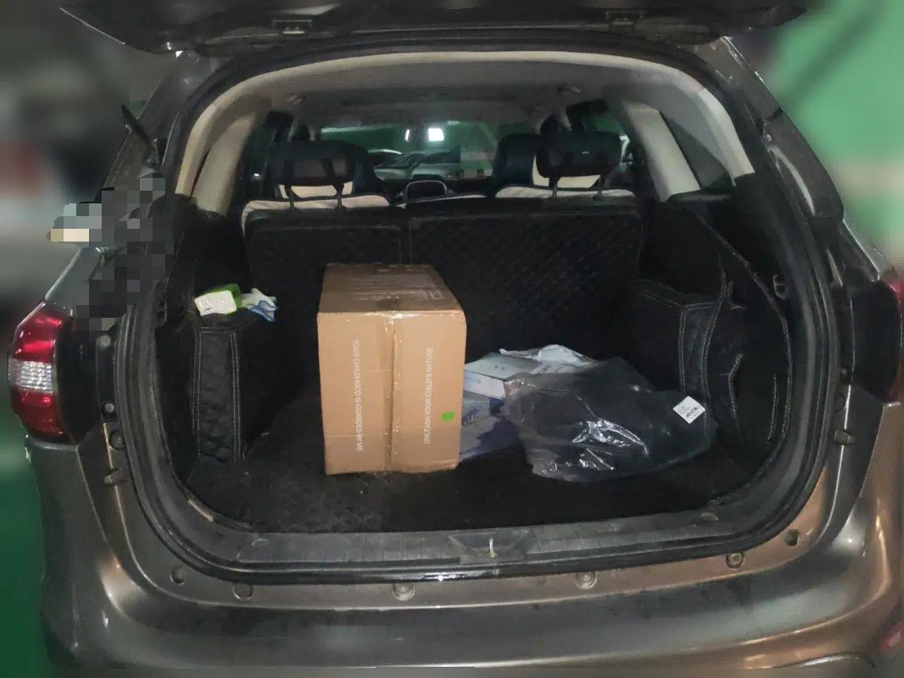 JMC Yusheng S350 2014 2.4T Automatic 4x4 Diesel Luxury Version with Sunroof 5 Seats — миниатюра 19