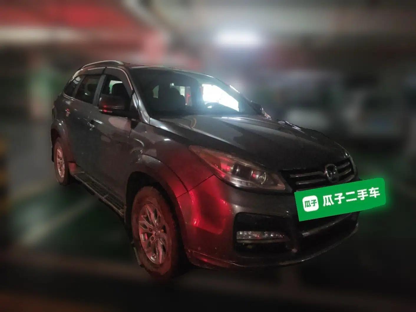 JMC Yusheng S350 2014 2.4T Automatic 4x4 Diesel Luxury Version with Sunroof 5 Seats — миниатюра 3