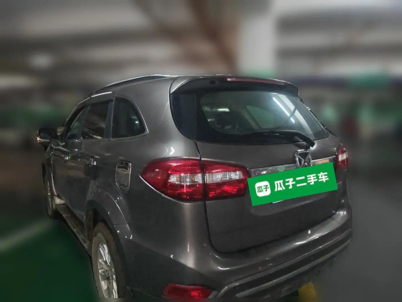 JMC Yusheng S350 2014 2.4T Automatic 4x4 Diesel Luxury Version with Sunroof 5 Seats — миниатюра 4