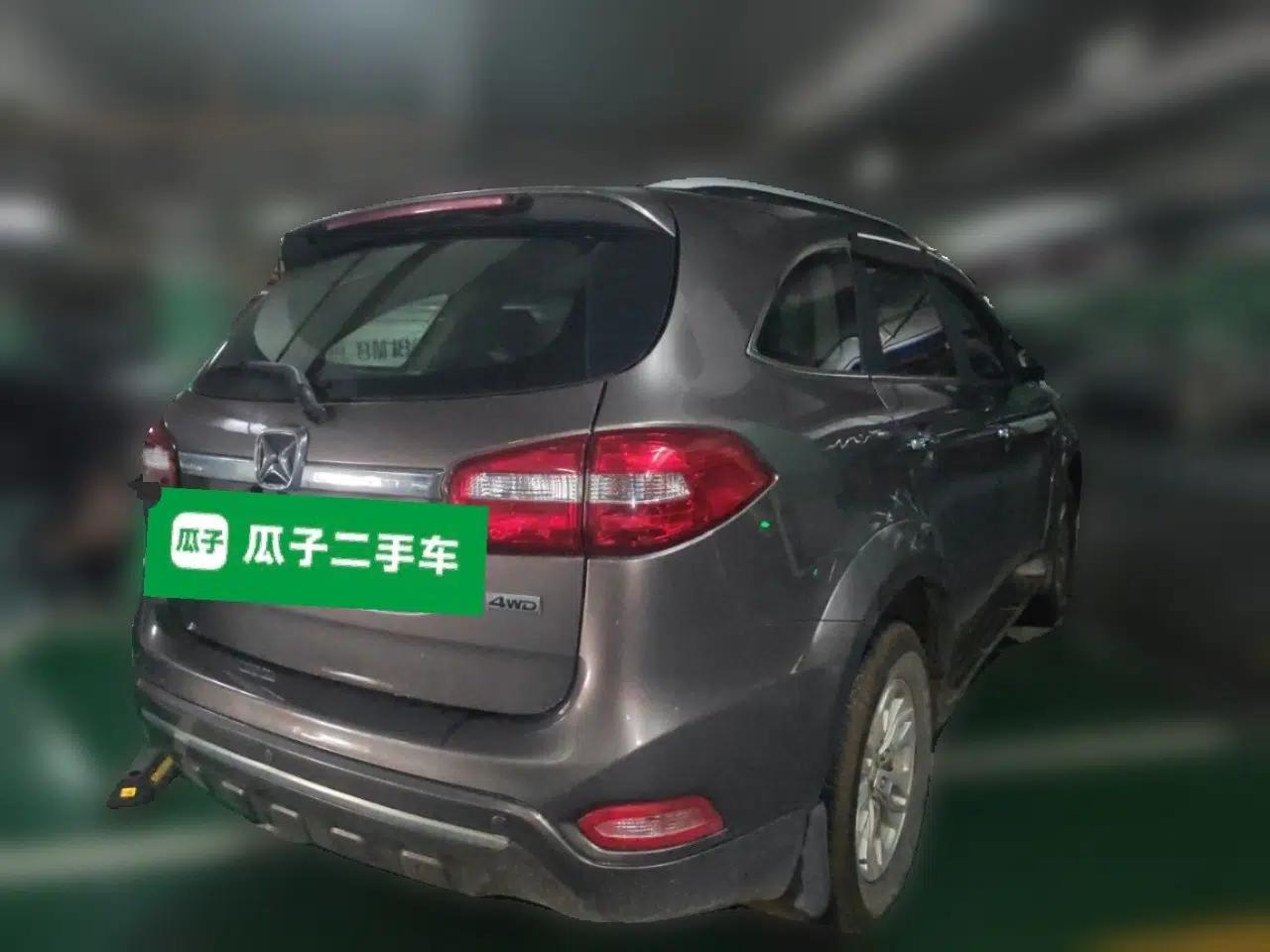 JMC Yusheng S350 2014 2.4T Automatic 4x4 Diesel Luxury Version with Sunroof 5 Seats — миниатюра 6