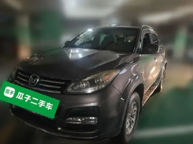 JMC Yusheng S350 2014 2.4T Automatic 4x4 Diesel Luxury Version with Sunroof 5 Seats