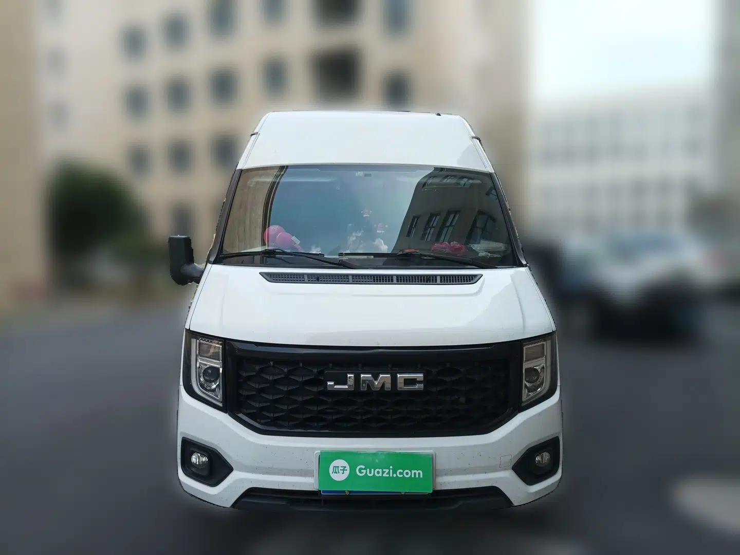 JMC Fushun 2023 2.0T Automatic Mid-Range High-Roof Commercial Multi-Purpose Passenger Vehicle with 6 Seats — миниатюра 2
