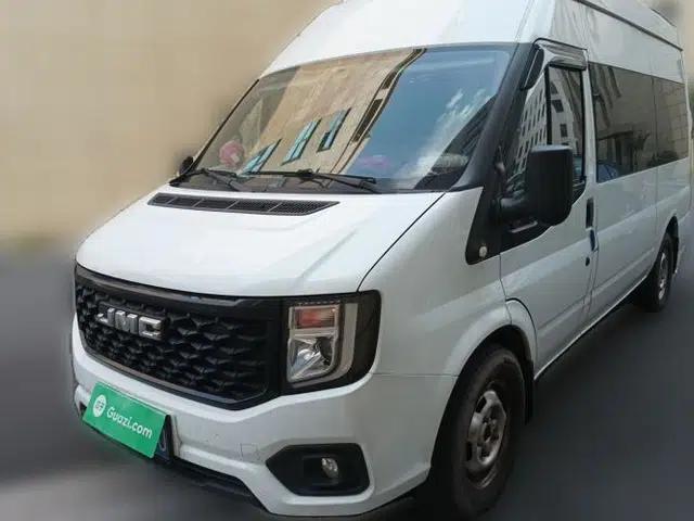 JMC Fushun 2023 2.0T Automatic Mid-Range High-Roof Commercial Multi-Purpose Passenger Vehicle with 6 Seats