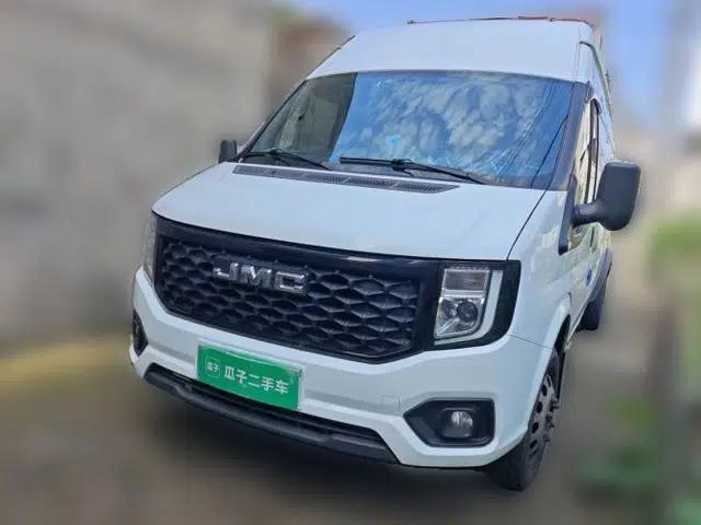 JMC Fushun 2022 2.0T Manual Van with Long Wheelbase Mid-Height Roof and 3 Seats