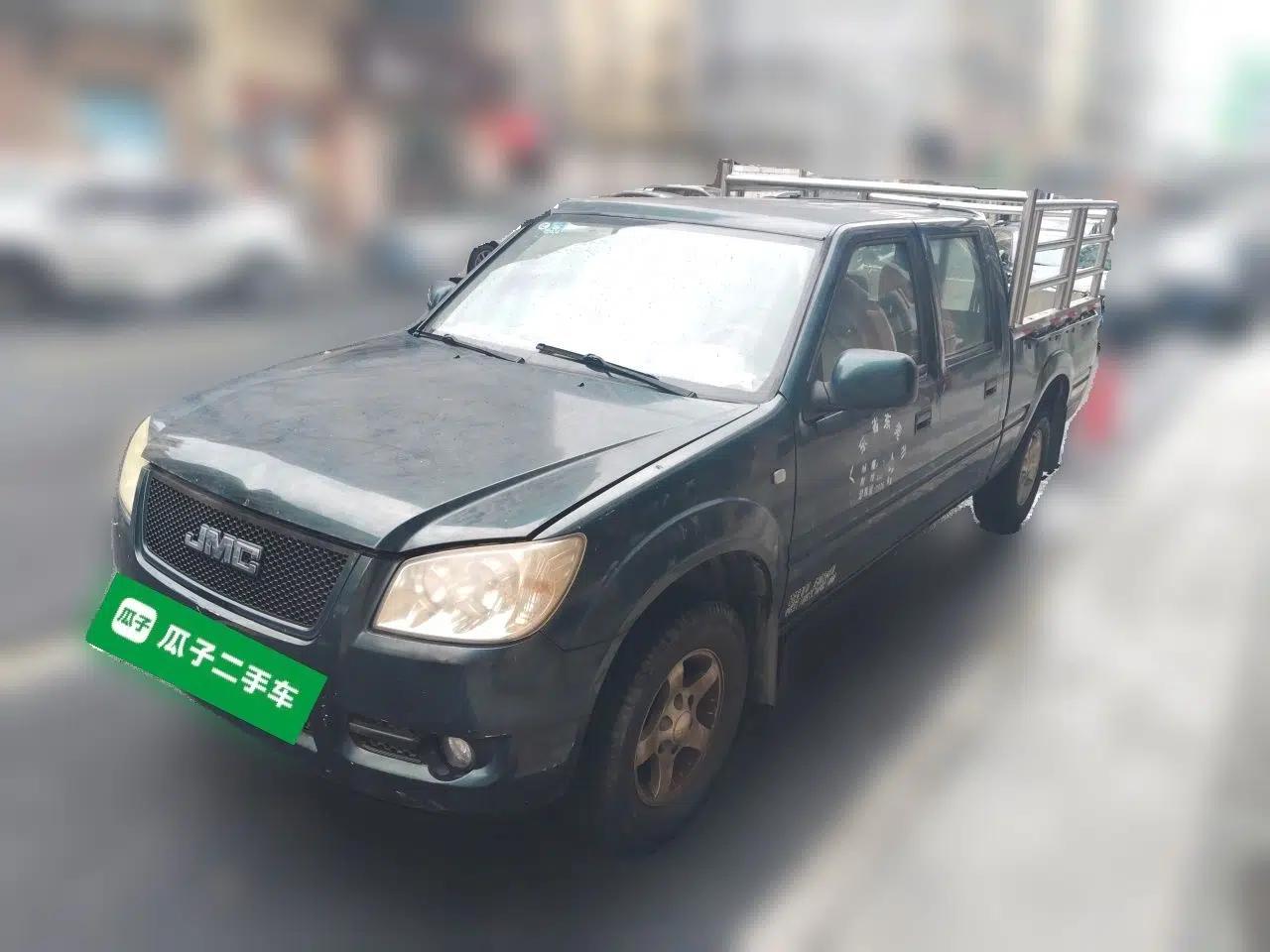 JMC Baodian 2013 2.8T Two-Wheel Drive Comfortable Value Edition JX493ZLQ4F — миниатюра 1
