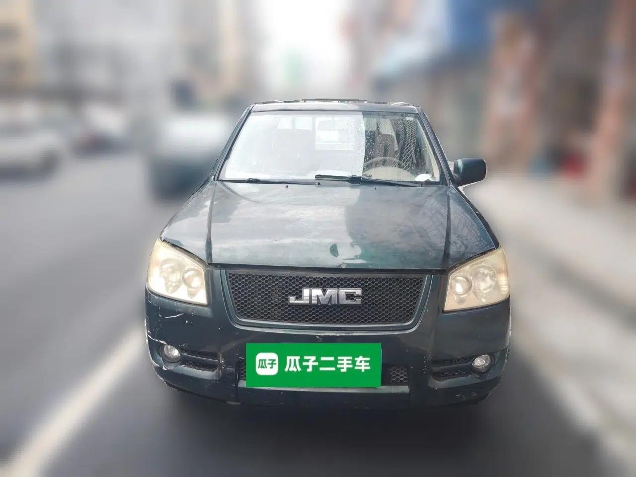 JMC Baodian 2013 2.8T Two-Wheel Drive Comfortable Value Edition JX493ZLQ4F — миниатюра 2