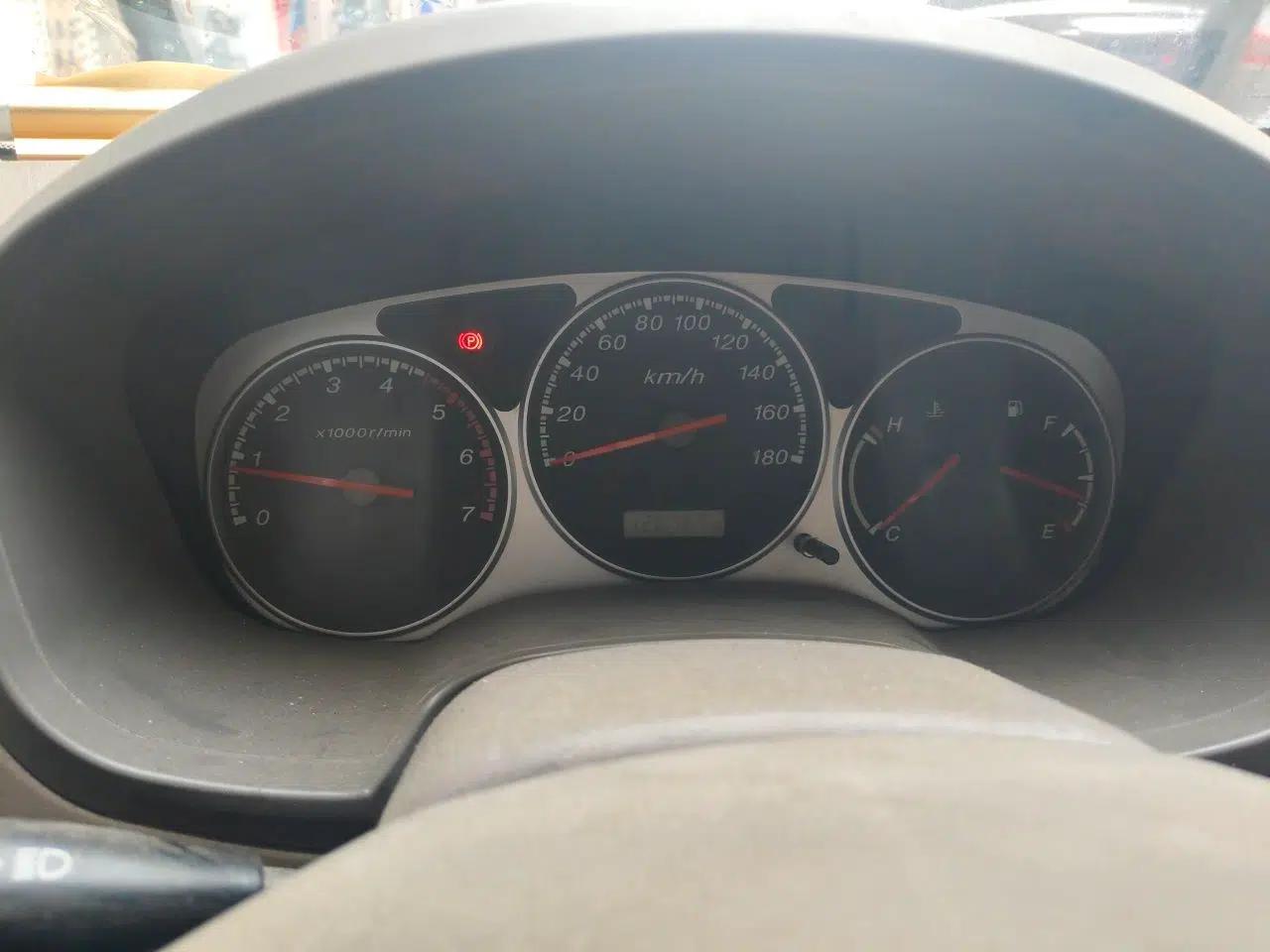JMC Baodian 2013 2.8T Two-Wheel Drive Comfortable Value Edition JX493ZLQ4F — миниатюра 11