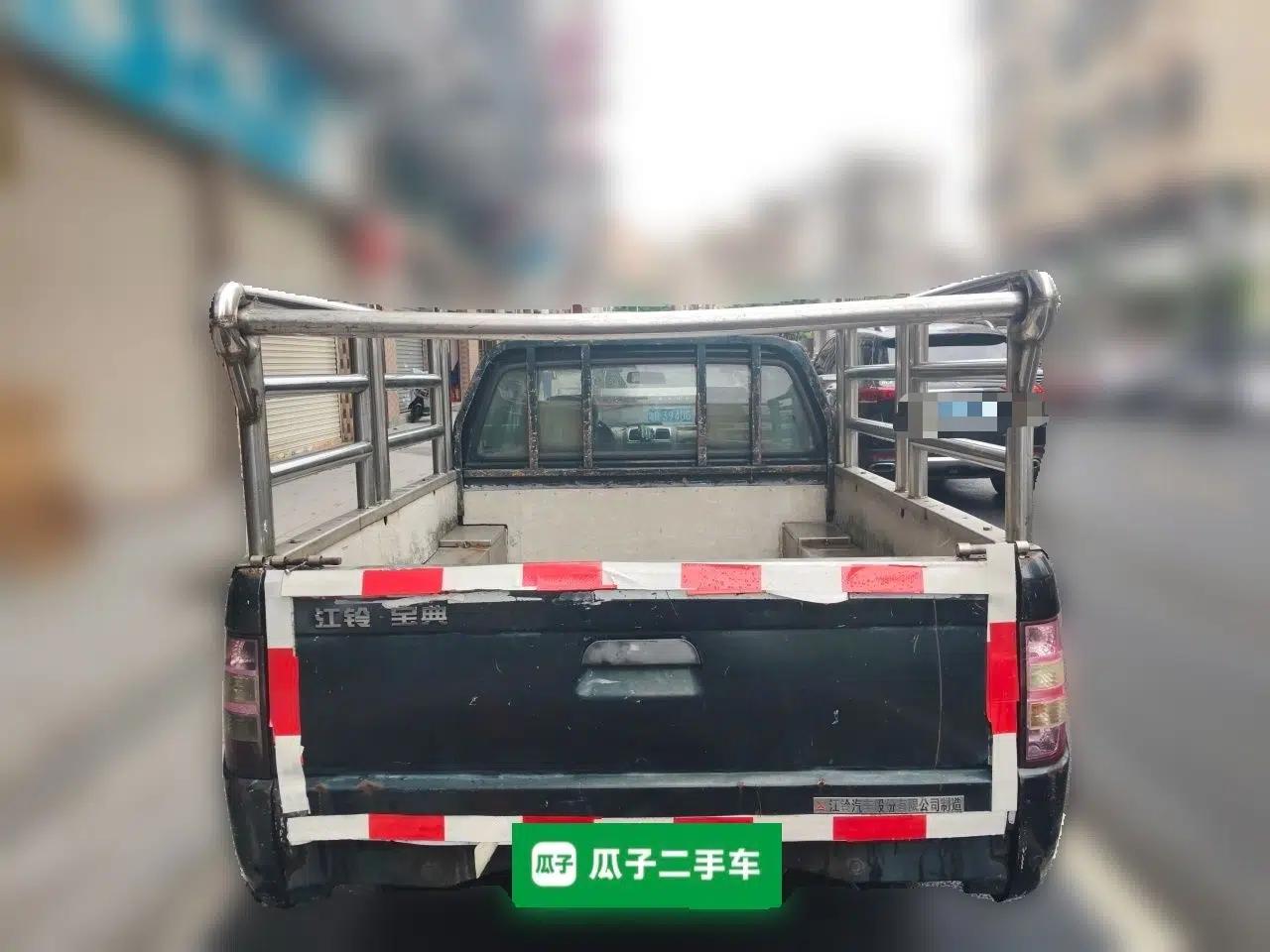 JMC Baodian 2013 2.8T Two-Wheel Drive Comfortable Value Edition JX493ZLQ4F — миниатюра 19