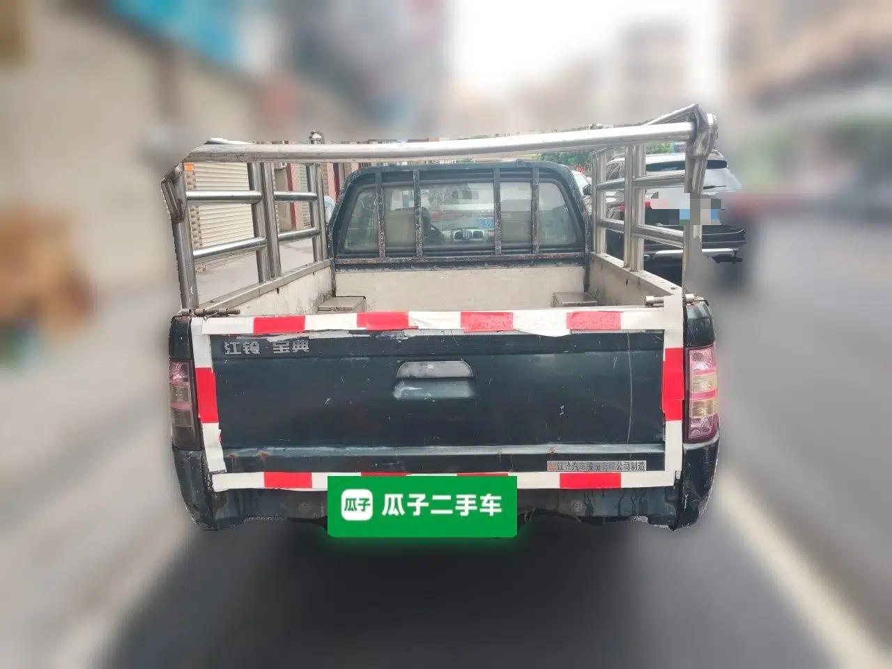 JMC Baodian 2013 2.8T Two-Wheel Drive Comfortable Value Edition JX493ZLQ4F — миниатюра 5