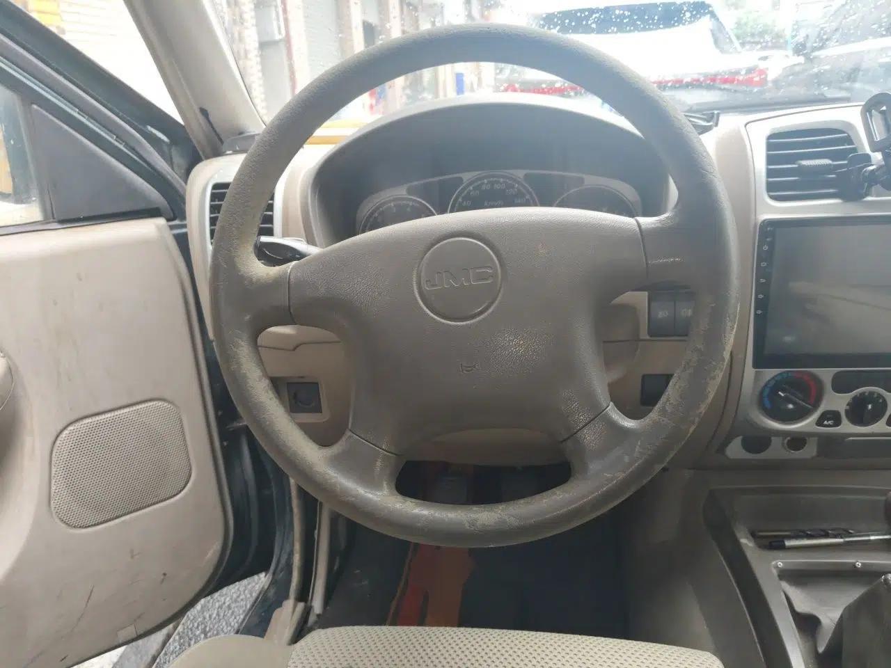 JMC Baodian 2013 2.8T Two-Wheel Drive Comfortable Value Edition JX493ZLQ4F — миниатюра 10