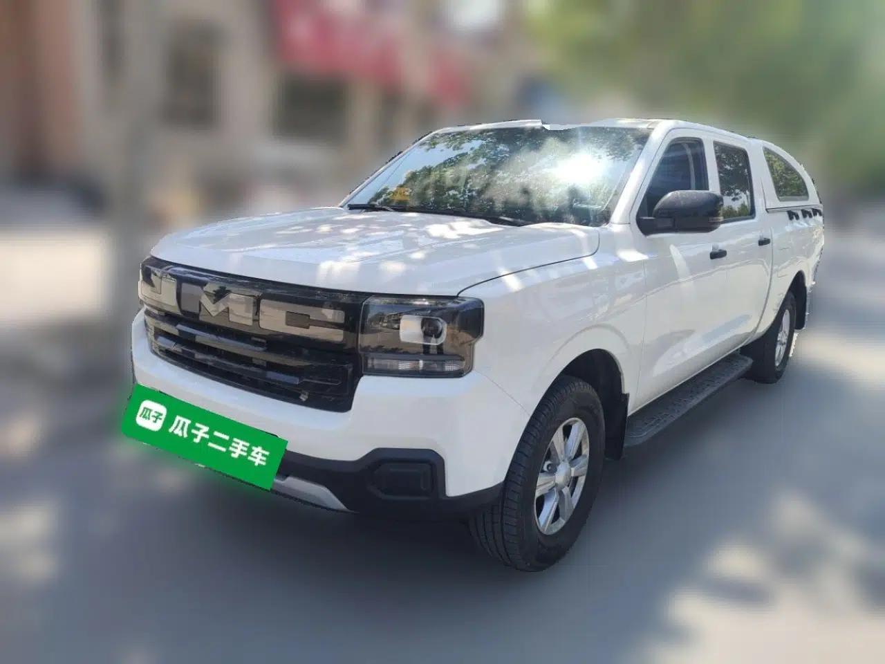 JMC Baodian 2025 2.5T Manual Diesel Two-Wheel Drive Long Wheelbase — миниатюра 1