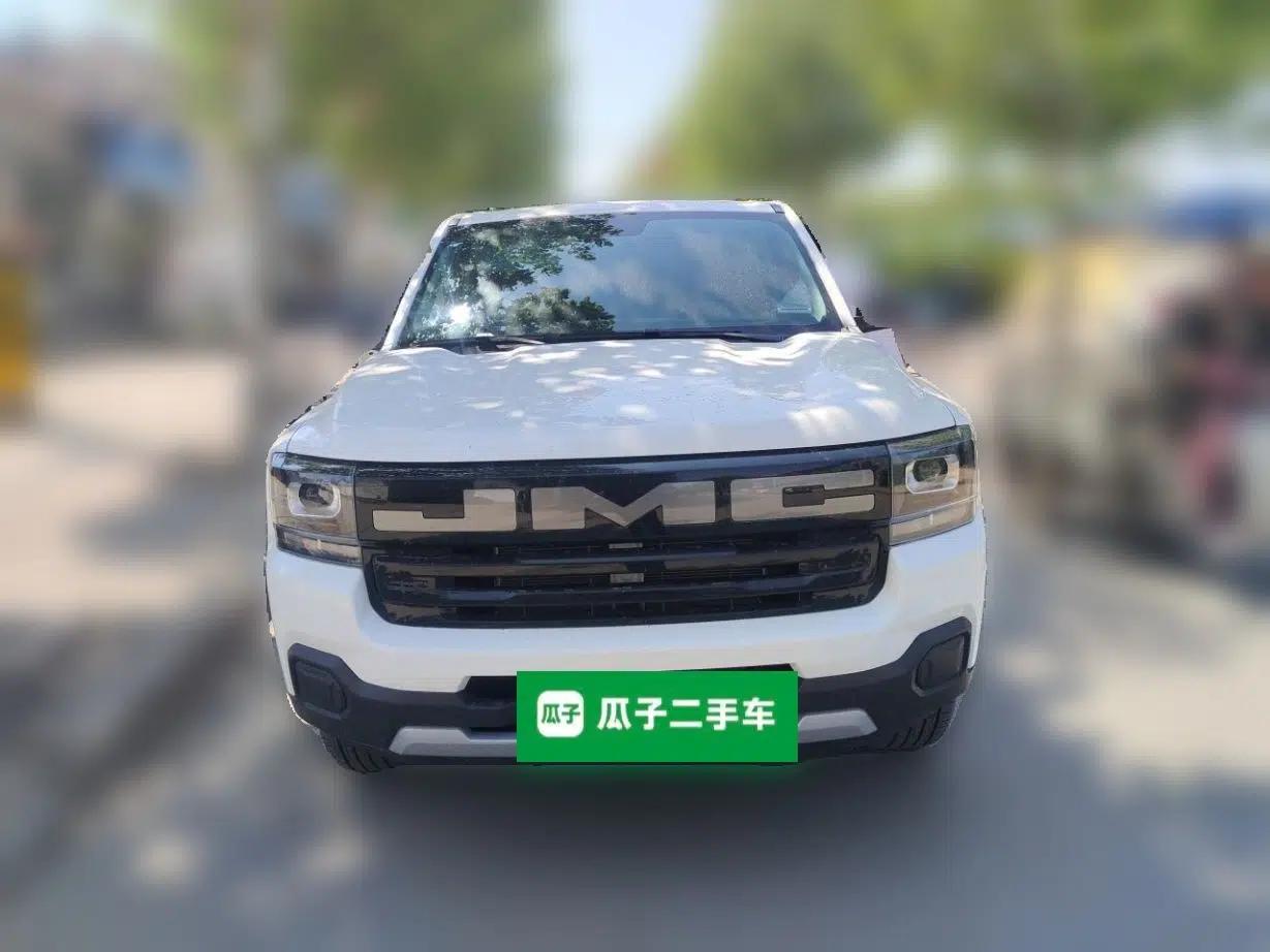 JMC Baodian 2025 2.5T Manual Diesel Two-Wheel Drive Long Wheelbase — миниатюра 2