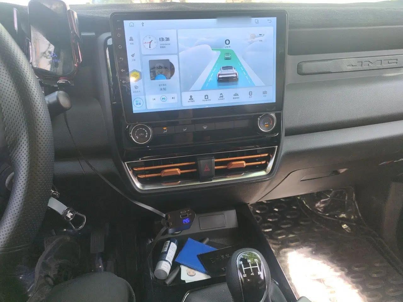 JMC Baodian 2025 2.5T Manual Diesel Two-Wheel Drive Long Wheelbase — миниатюра 12