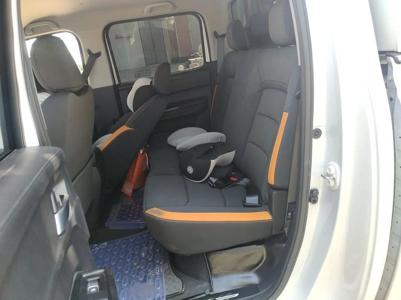 JMC Baodian 2025 2.5T Manual Diesel Two-Wheel Drive Long Wheelbase — миниатюра 20