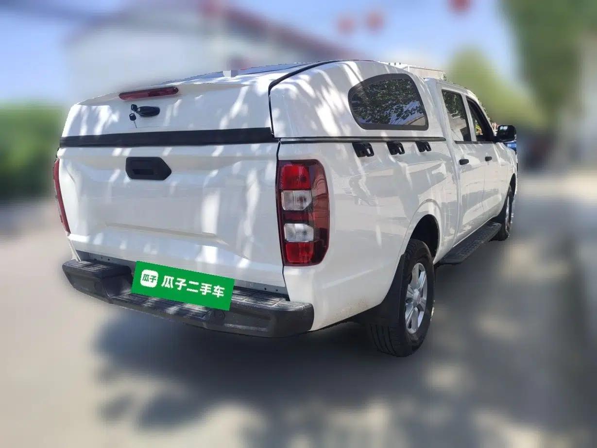 JMC Baodian 2025 2.5T Manual Diesel Two-Wheel Drive Long Wheelbase — миниатюра 6