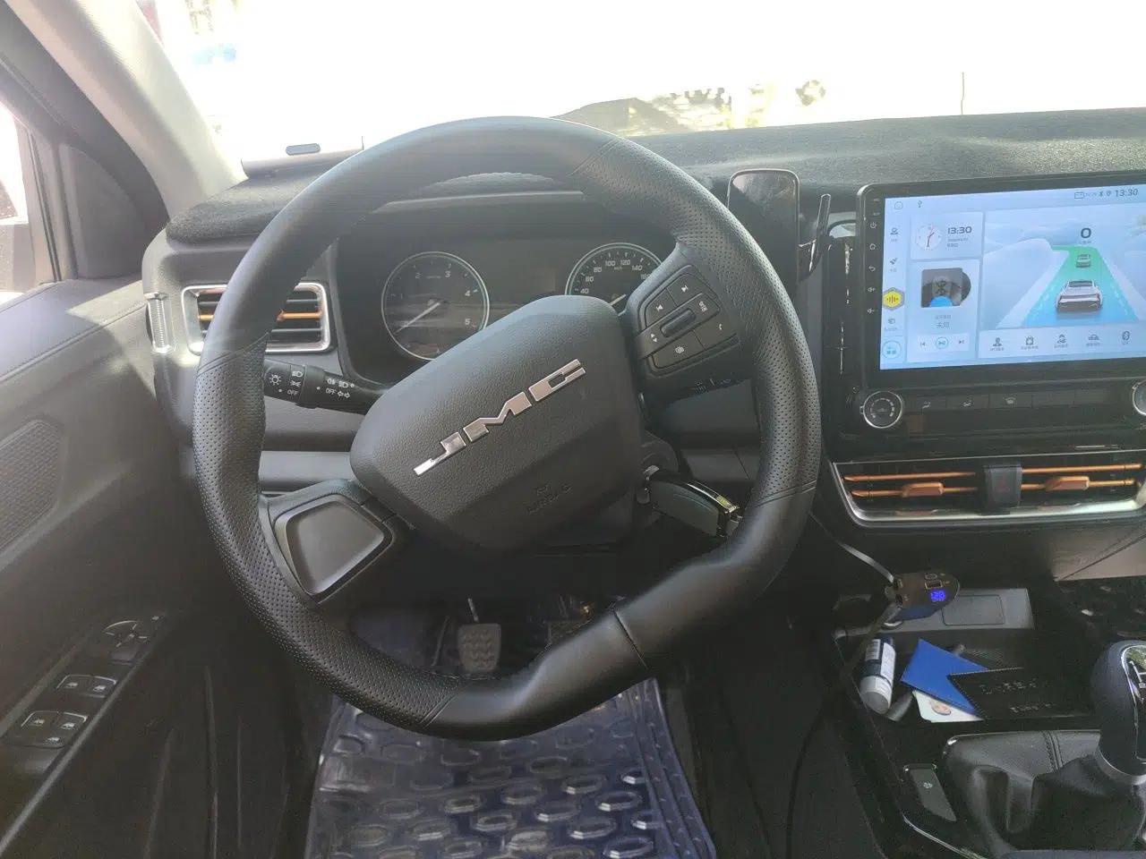 JMC Baodian 2025 2.5T Manual Diesel Two-Wheel Drive Long Wheelbase — миниатюра 9