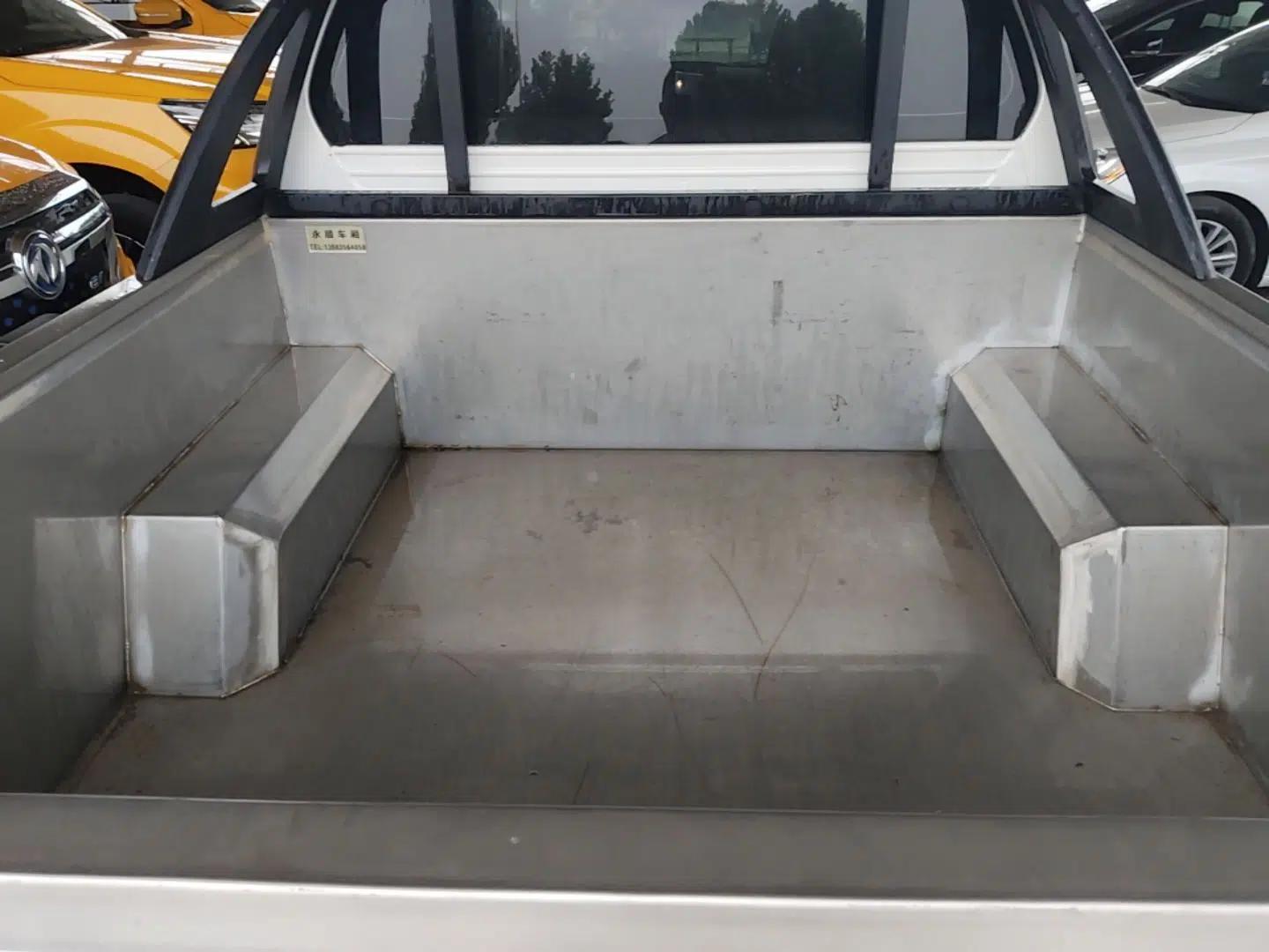 JMC Yuhu 7 2022 2.0T Manual Diesel Two-Wheel Drive Comfort Version Standard Wheelbase — миниатюра 27