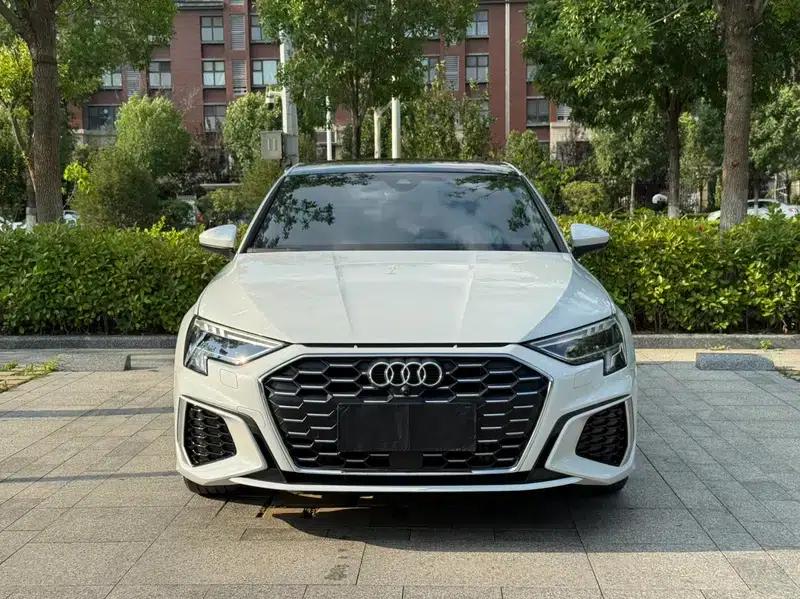 Audi A3 2023 Facelift A3L Limousine 35 TFSI Sporty Edition — миниатюра 2