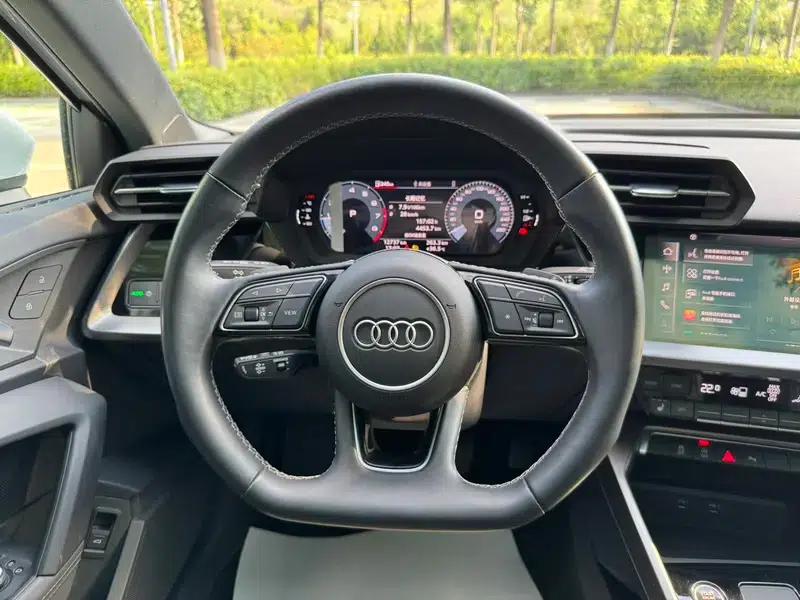 Audi A3 2023 Facelift A3L Limousine 35 TFSI Sporty Edition — миниатюра 11