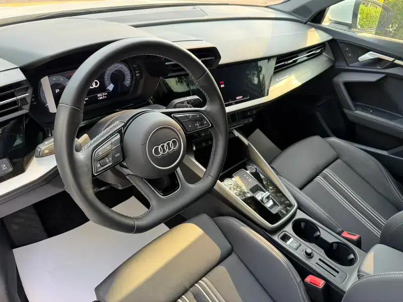 Audi A3 2023 Facelift A3L Limousine 35 TFSI Sporty Edition — миниатюра 14