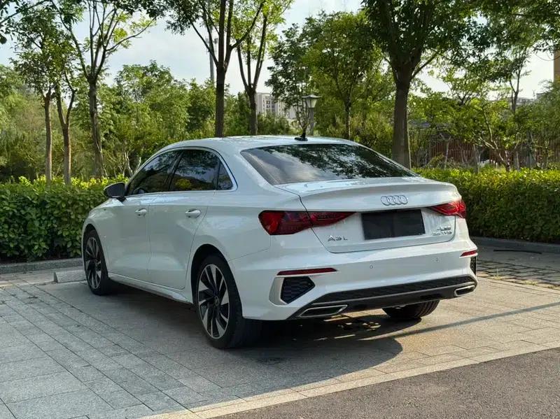 Audi A3 2023 Facelift A3L Limousine 35 TFSI Sporty Edition — миниатюра 4