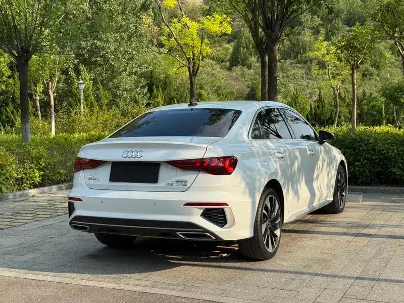 Audi A3 2023 Facelift A3L Limousine 35 TFSI Sporty Edition — миниатюра 6