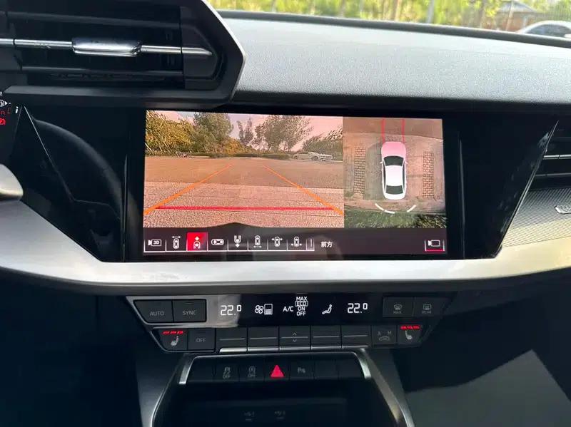 Audi A3 2023 Facelift A3L Limousine 35 TFSI Sporty Edition — миниатюра 9