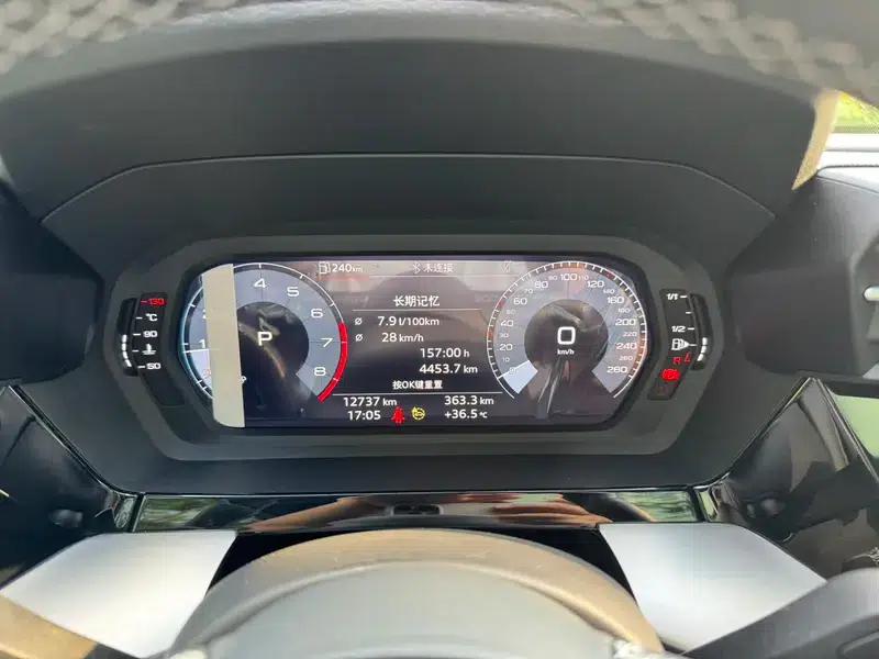 Audi A3 2023 Facelift A3L Limousine 35 TFSI Sporty Edition — миниатюра 10
