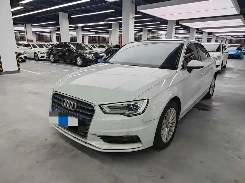 Audi A3 2016 Limousine 35 TFSI Progressive — миниатюра 1