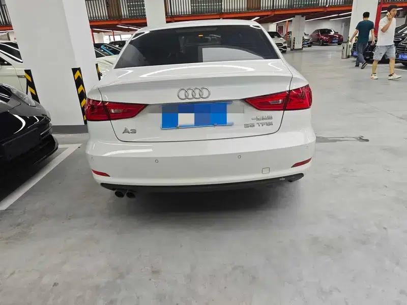 Audi A3 2016 Limousine 35 TFSI Progressive — миниатюра 5