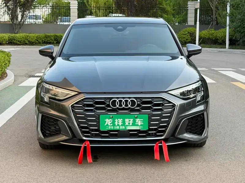 Audi A3 2023 Sportback 35 TFSI Fashion Sport — миниатюра 2