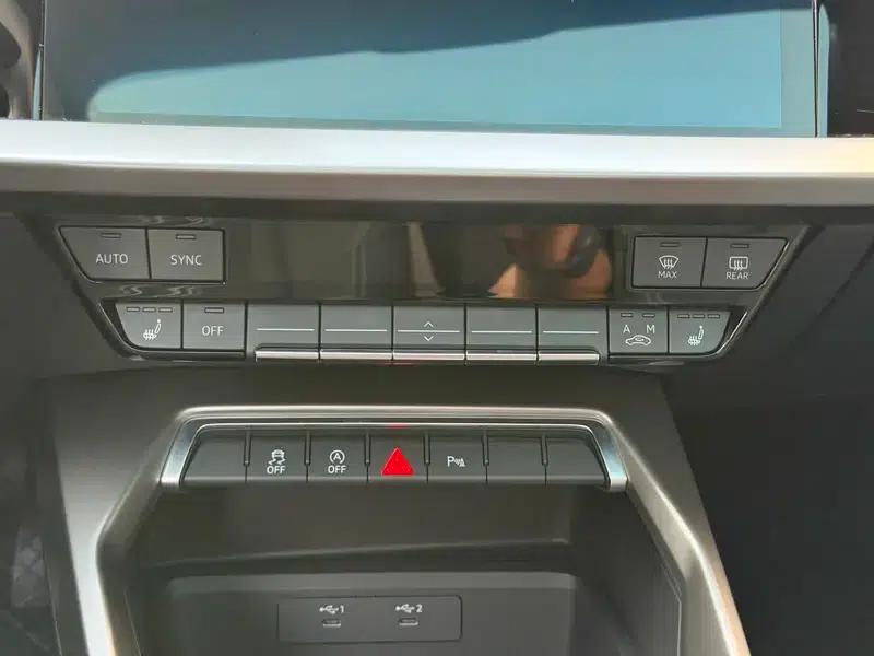 Audi A3 2023 Sportback 35 TFSI Fashion Sport — миниатюра 13
