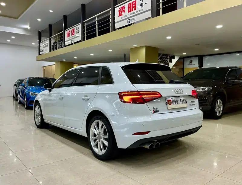 Audi A3 2018 30th Anniversary Edition Sportback 35 TFSI Progressive — миниатюра 5