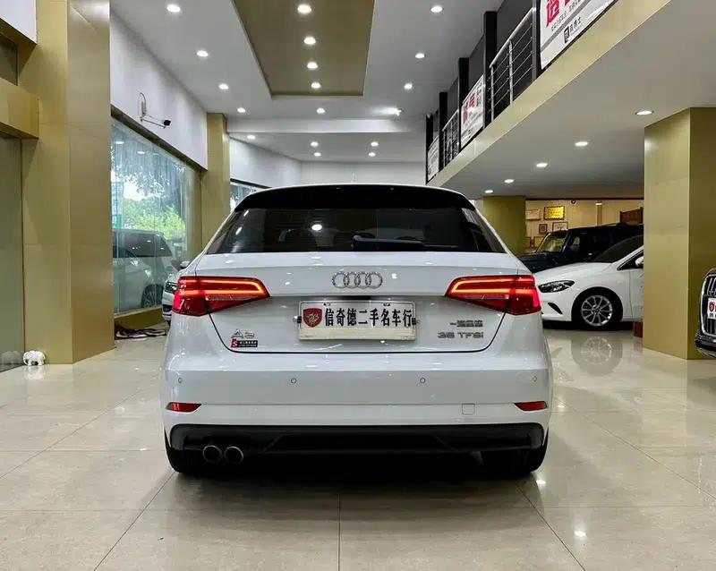 Audi A3 2018 30th Anniversary Edition Sportback 35 TFSI Progressive — миниатюра 6