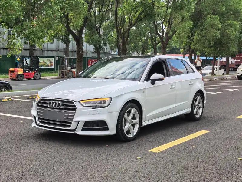 Audi A3 2020 Sportback 35 TFSI Fashion Edition (China VI Emission Standard) — миниатюра 1