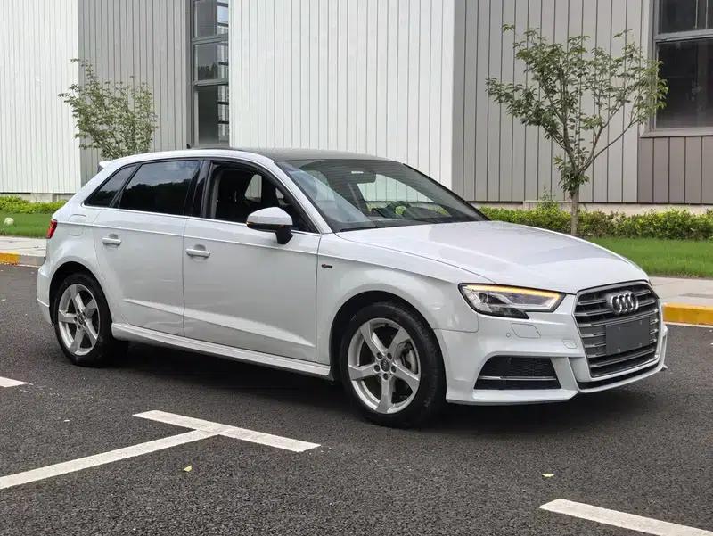 Audi A3 2020 Sportback 35 TFSI Fashion Edition (China VI Emission Standard) — миниатюра 3