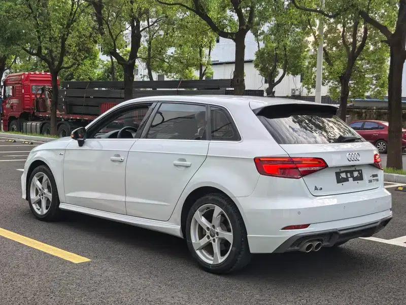 Audi A3 2020 Sportback 35 TFSI Fashion Edition (China VI Emission Standard) — миниатюра 4