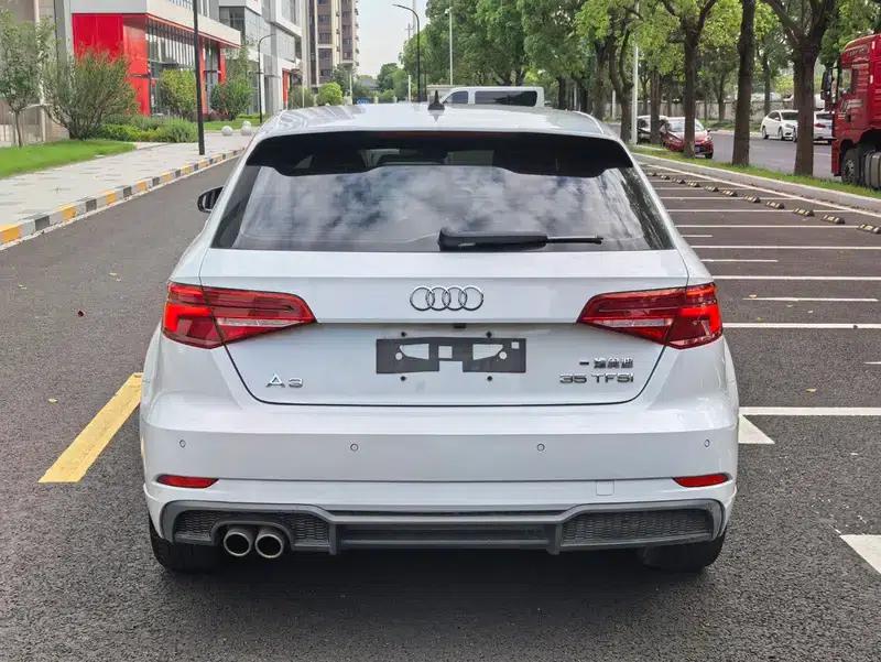 Audi A3 2020 Sportback 35 TFSI Fashion Edition (China VI Emission Standard) — миниатюра 5