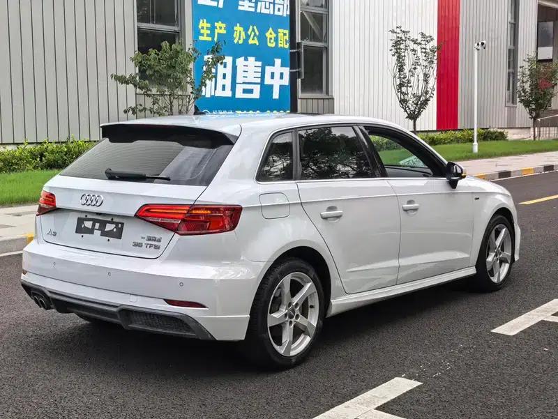 Audi A3 2020 Sportback 35 TFSI Fashion Edition (China VI Emission Standard) — миниатюра 6