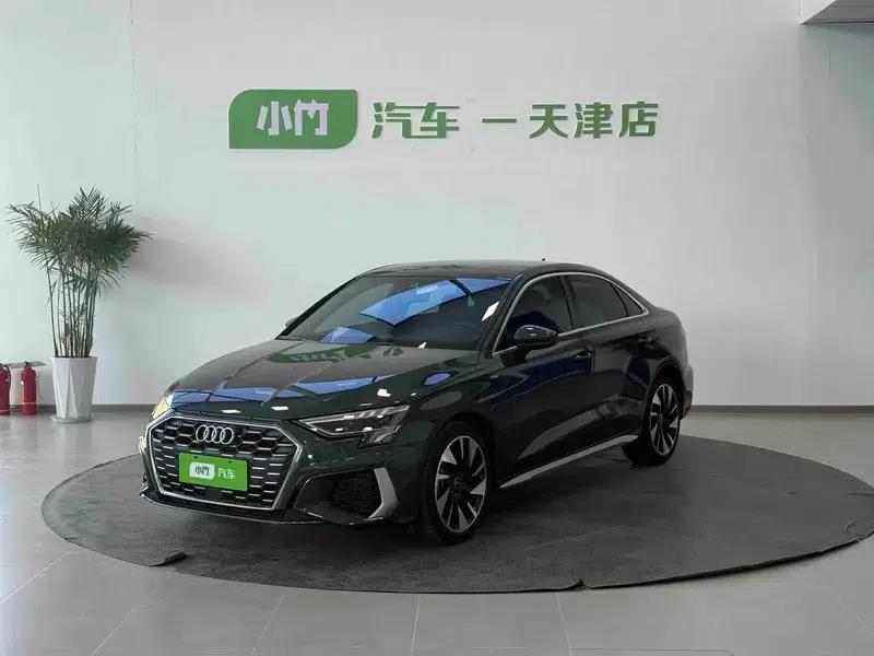 Audi A3 2023 Facelift A3L Limousine 35 TFSI Sporty Edition — миниатюра 1