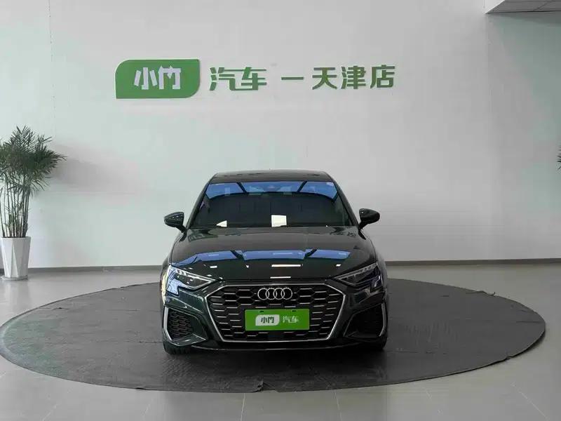 Audi A3 2023 Facelift A3L Limousine 35 TFSI Sporty Edition — миниатюра 2