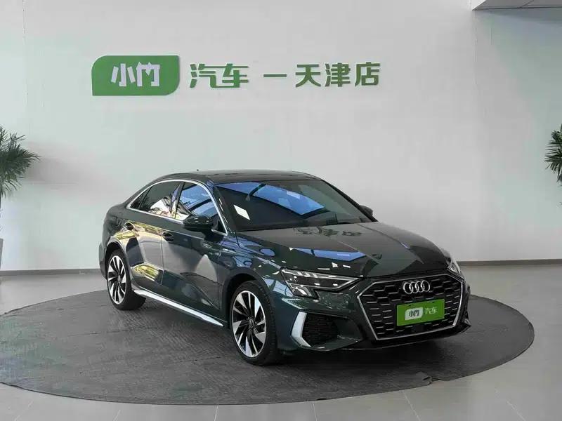 Audi A3 2023 Facelift A3L Limousine 35 TFSI Sporty Edition — миниатюра 3