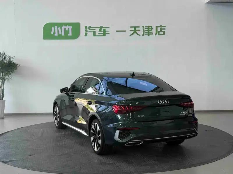 Audi A3 2023 Facelift A3L Limousine 35 TFSI Sporty Edition — миниатюра 4