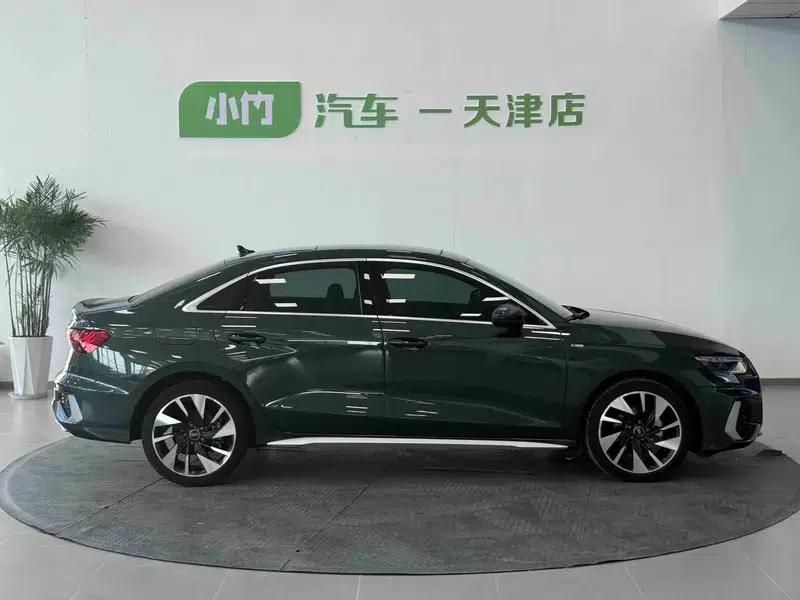 Audi A3 2023 Facelift A3L Limousine 35 TFSI Sporty Edition — миниатюра 7