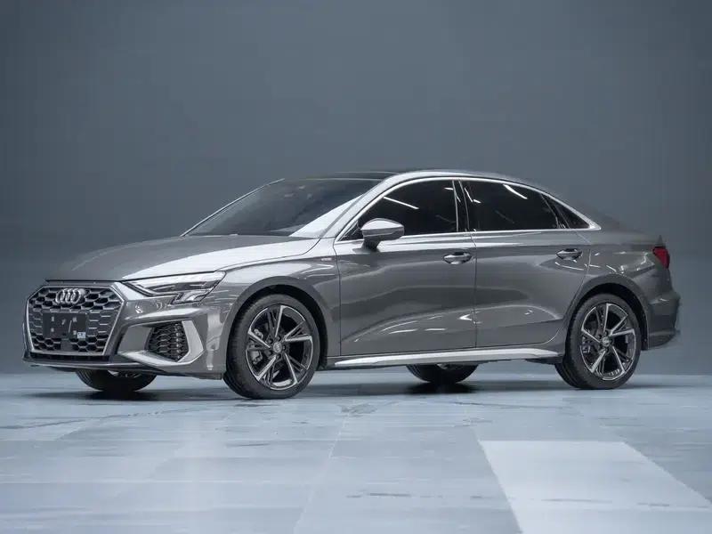 2022 Audi A3 A3L Limousine 35 TFSI Fashion Sport — миниатюра 1