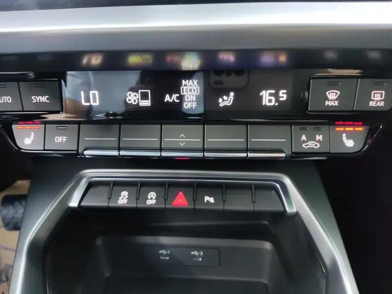 2022 Audi A3 A3L Limousine 35 TFSI Fashion Sport — миниатюра 9