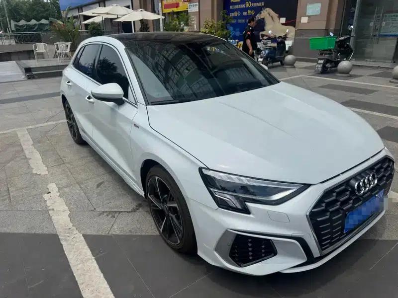 Audi A3 2023 Sportback 35 TFSI Fashion Sport — миниатюра 3