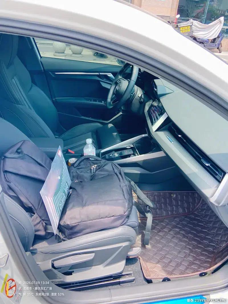 Audi A3 2023 Sportback 35 TFSI Fashion Sport — миниатюра 6