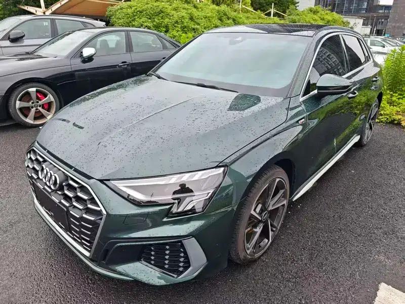 Audi A3 2023 Sportback 35 TFSI Fashion Sport — миниатюра 1